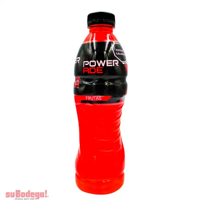 Bebida Power Ade Frutas 500 ml.