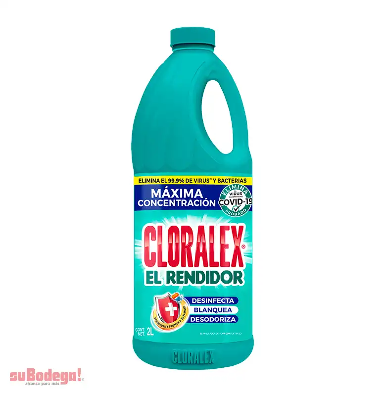 Blanqueador Cloralex 2 lt.