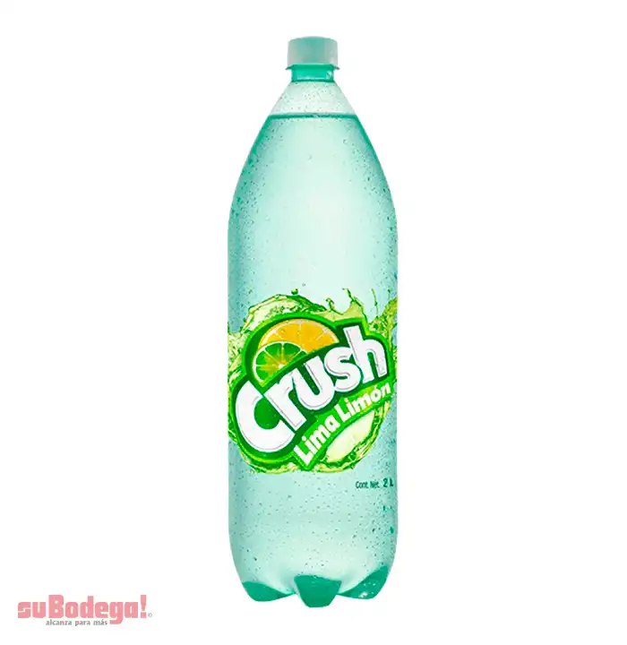 Refresco Crush Lima Limón 2 lt.