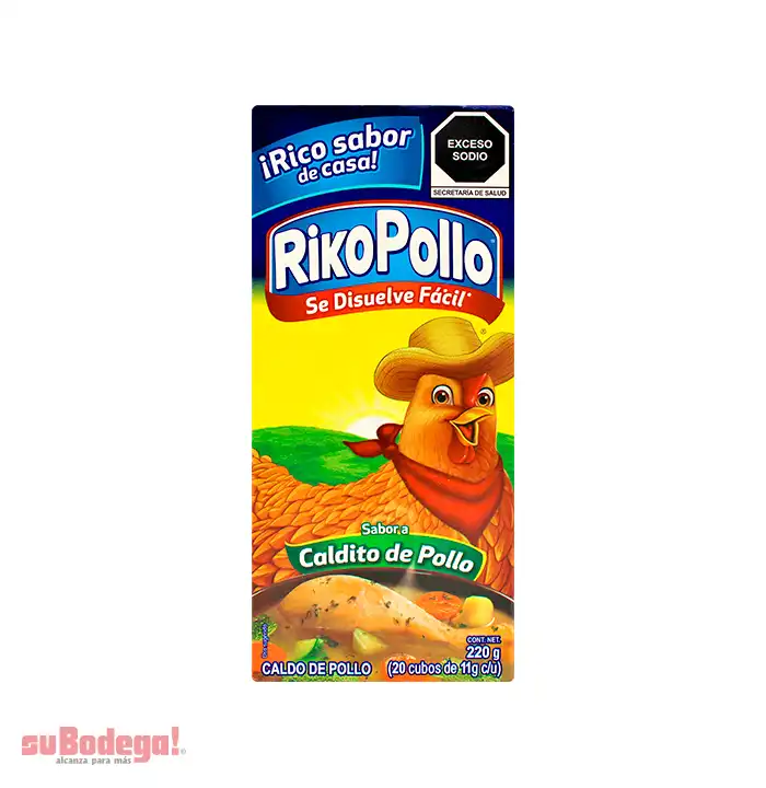 Caldo Riko Pollo 20/11 gr.