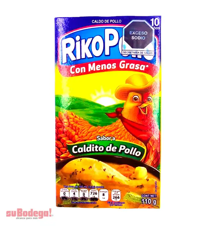 Caldo Riko Pollo 110 gr.