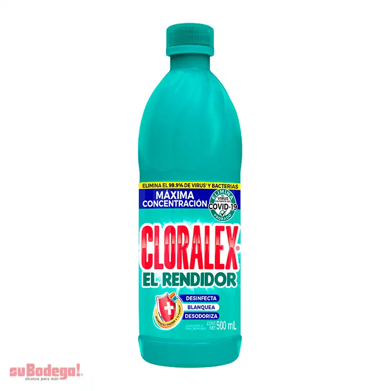Blanqueador Cloralex 500 ml.
