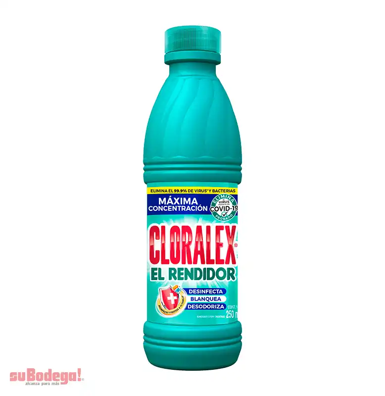 Blanqueador Cloralex 250 ml.
