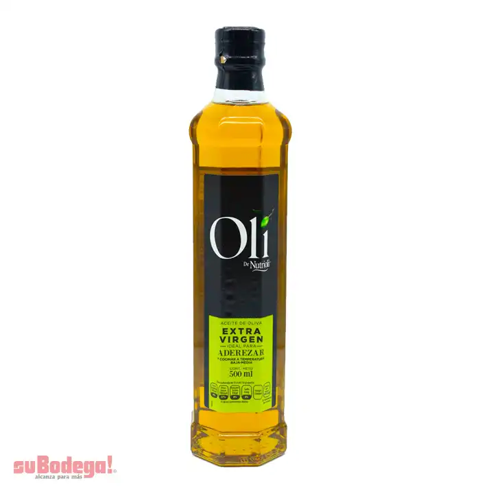 Aceite de Oliva Oli Extra Virgen 500 ml.