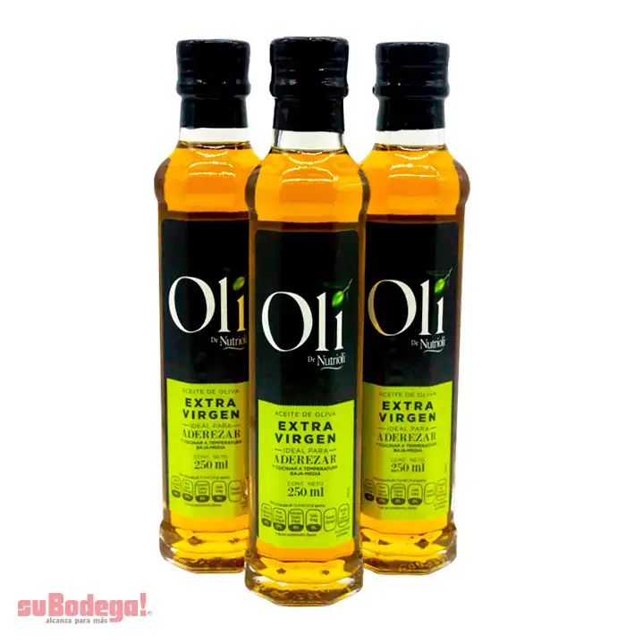 Aceite de Oliva Oli Extra Virgen 250 ml.