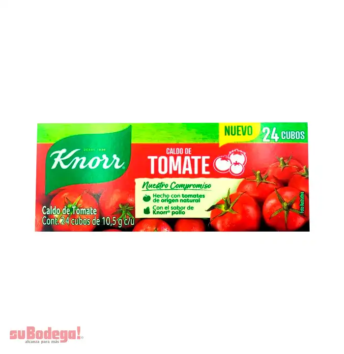 Knorr Tomate 24 Cubos