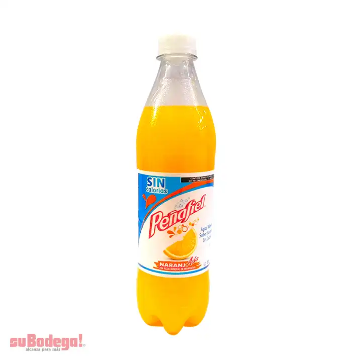 Refresco Peñafiel Naranjada Light 600 ml.