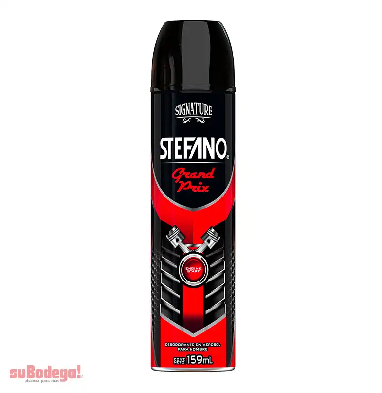Desodorante Stefano Grand Prix Aerosol 113 gr.