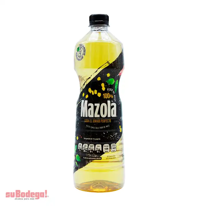 Aceite Mazola 900 ml.