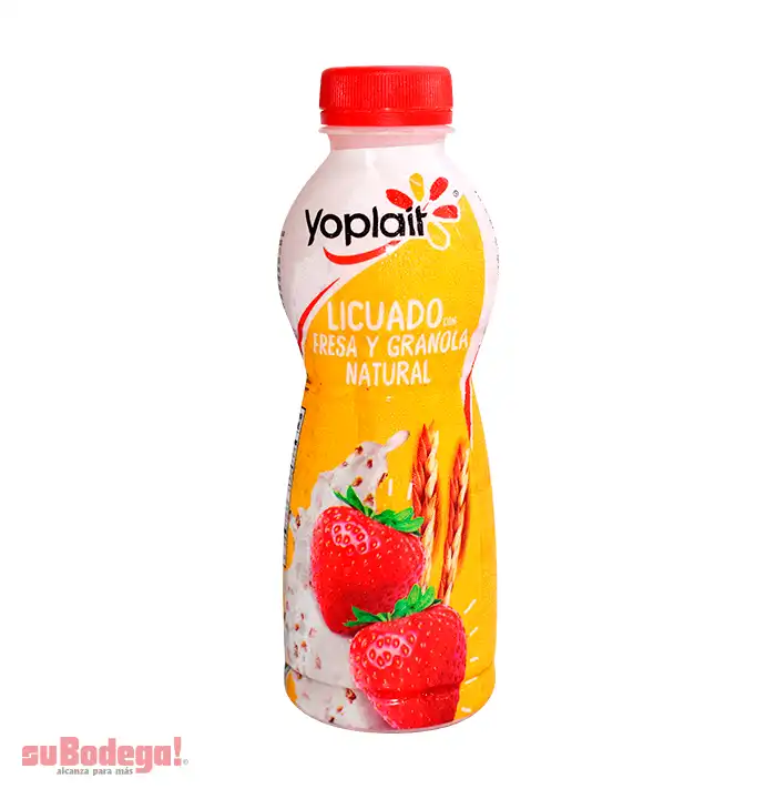 Yoghurt Yoplait Fresa Licuado 330 gr.