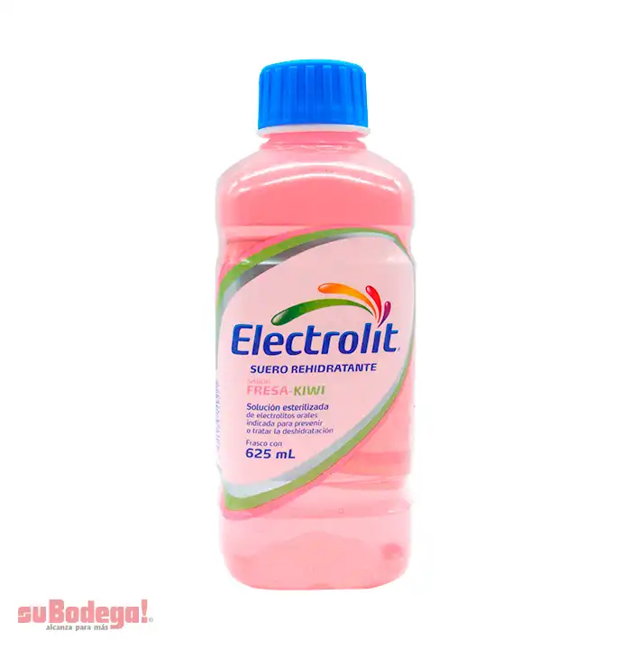 Suero Electrolit Fresa Kiwi 625 ml.