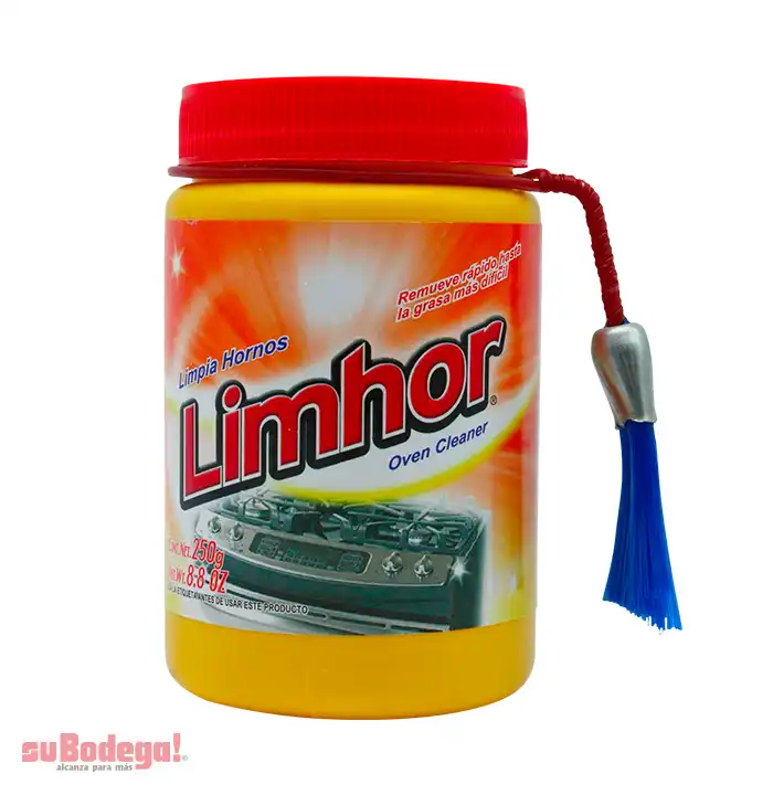 Limpiador Limhor para Hornos 250 gr.