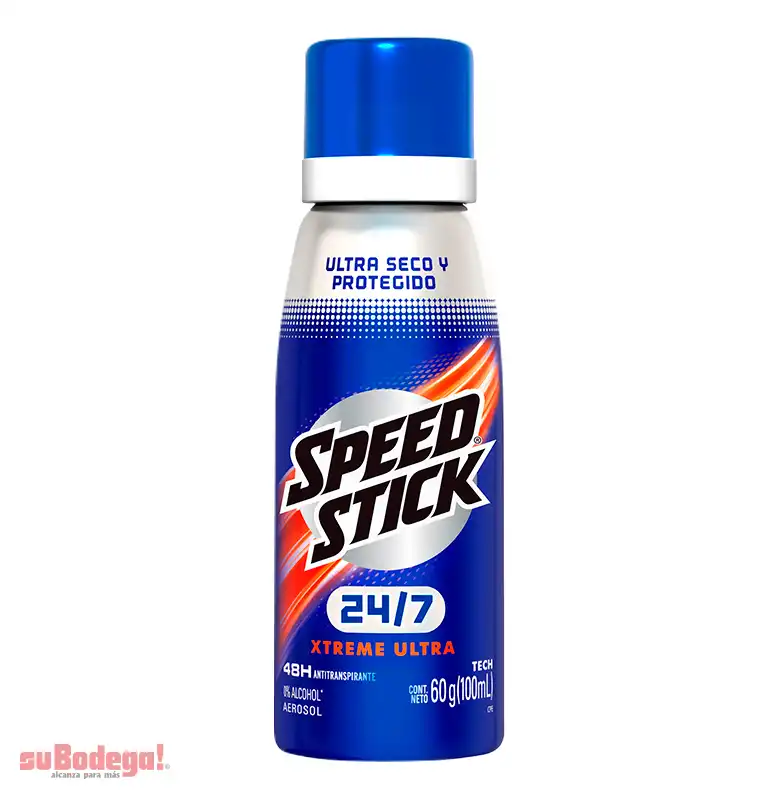 Desodorante Speed Stick Xtreme Aerosol 60 gr.