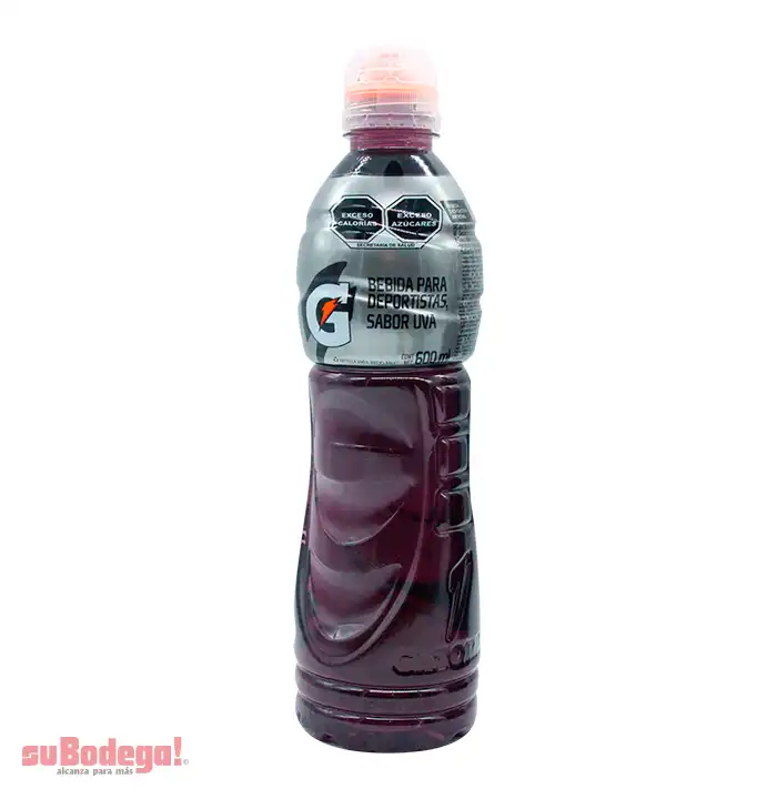 Bebida Gatorade Sport Uva 600 ml.