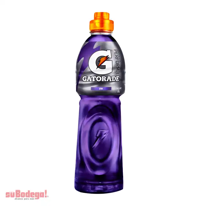 Bebida Gatorade Uva 1 lt.