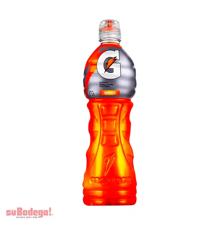 Bebida Gatorade Naranja 1 lt.