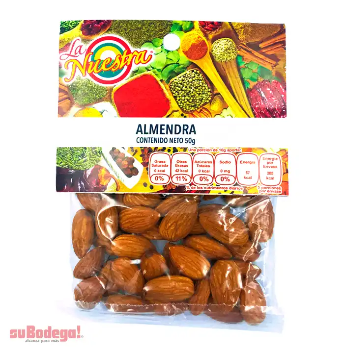 Especia Almendra La Nuestra 50 gr.