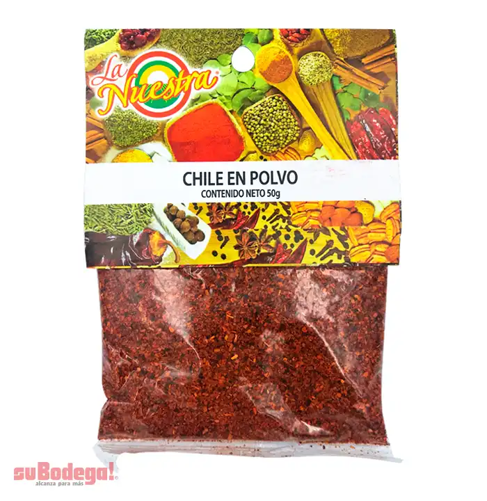 Especia Chile Acido La Nuestra 50 gr.