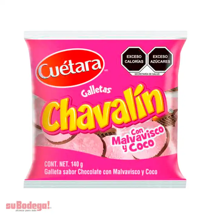 Galletas Cuétara Chavalín 140 gr.