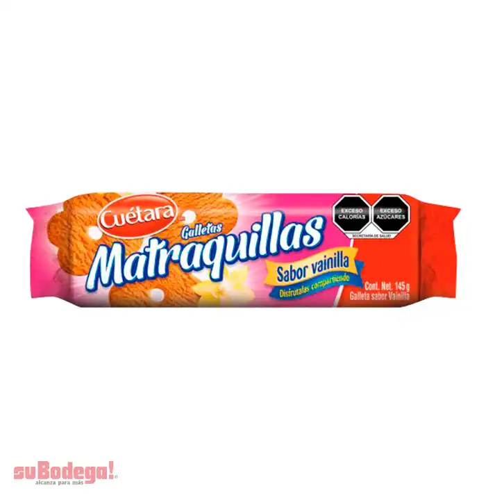 Galletas Cuétara Matraquillas 145 gr.