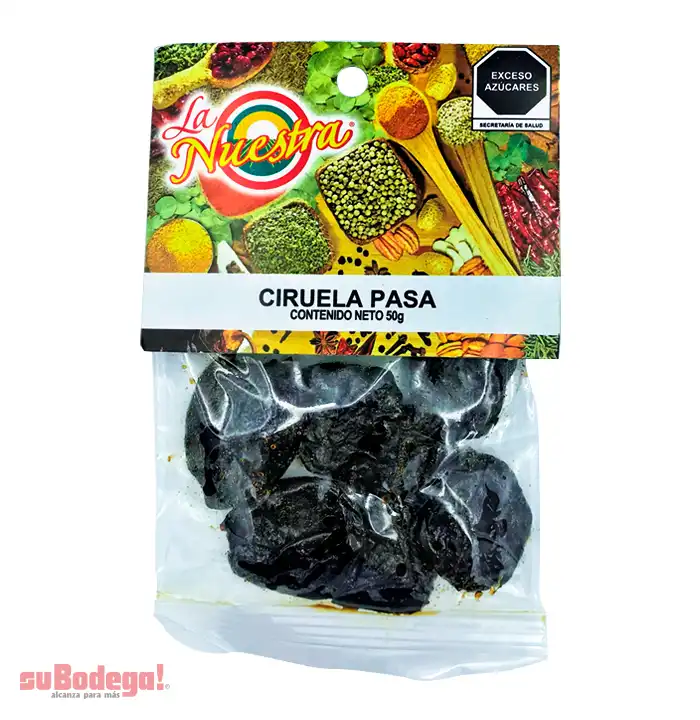 Especia Ciruela Pasa La Nuestra 50 gr.