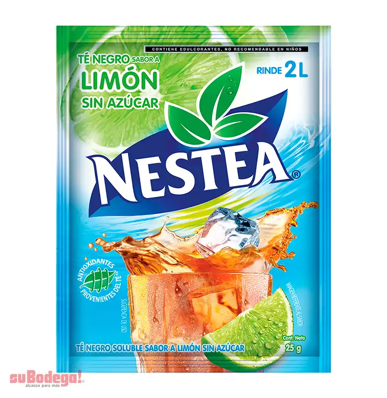 Té Nestea Limón 25 gr.