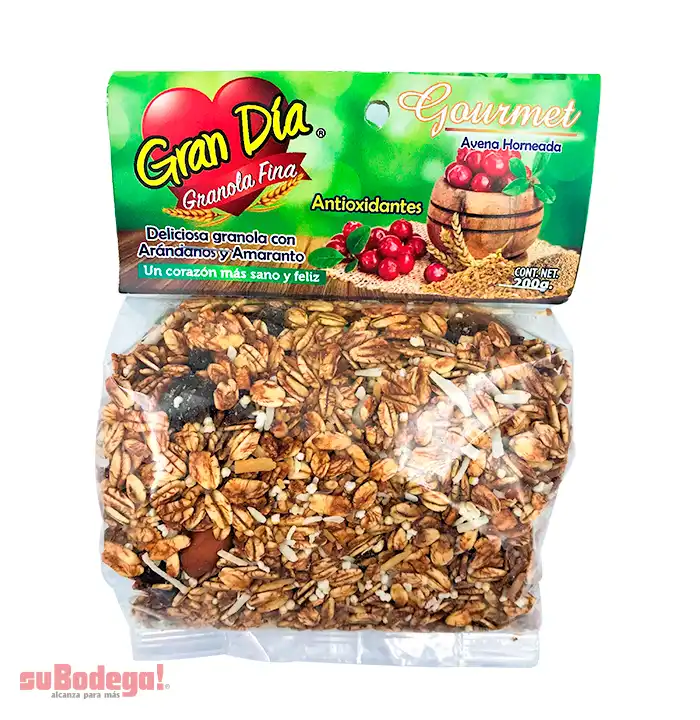 Granola Gran Día 200 Gr