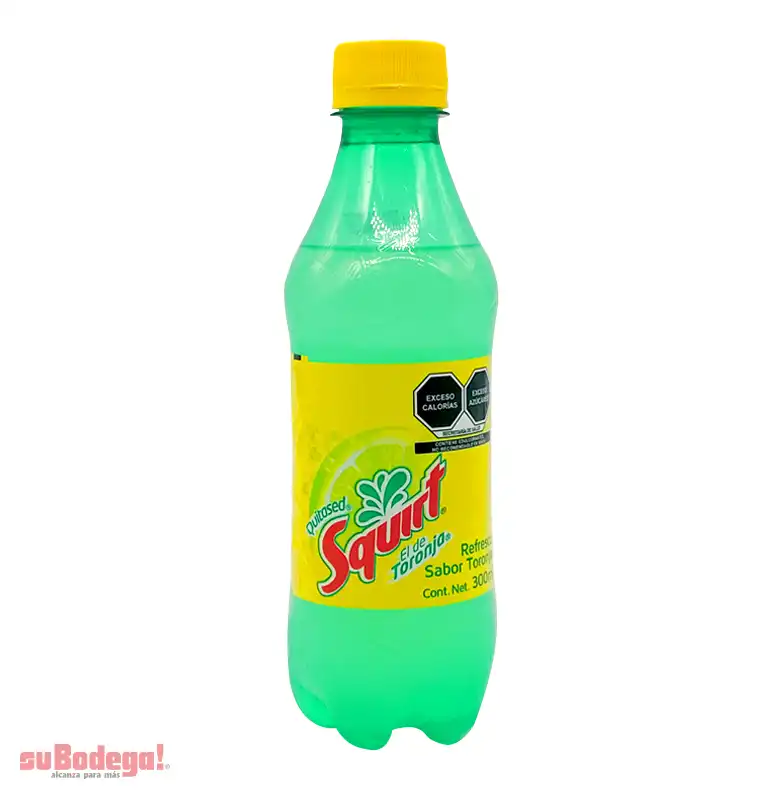 Refresco Squirt Toronja 300 ml.