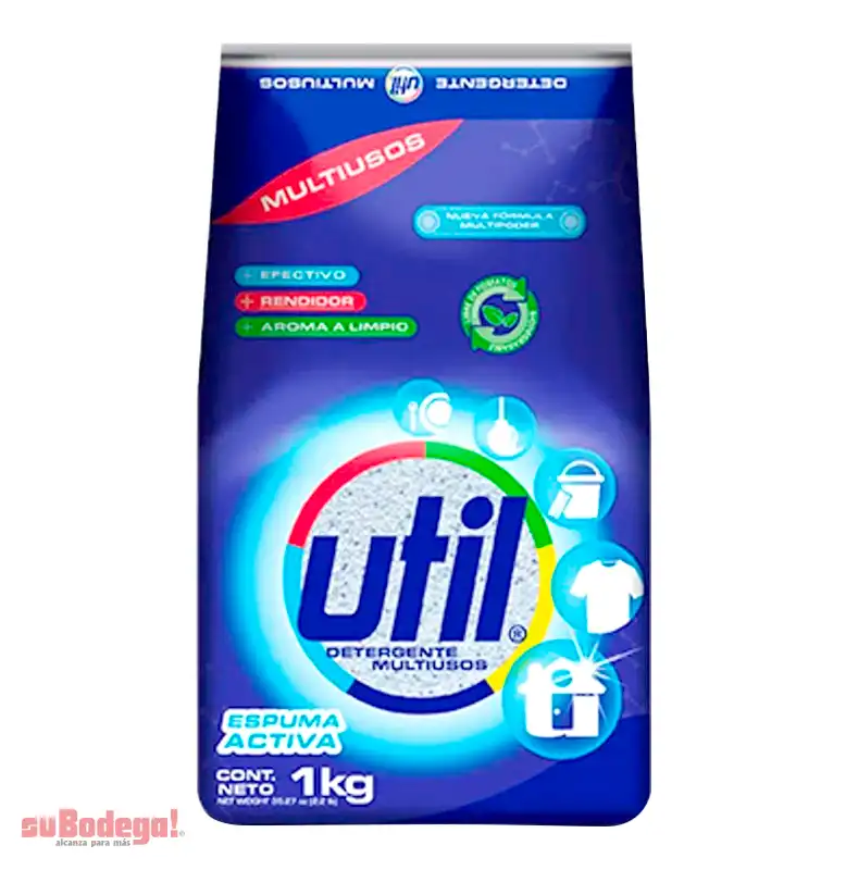 Detergente Útil Multiusos 1 kg.