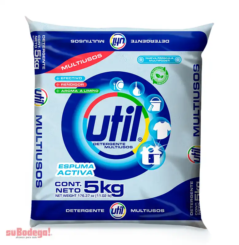 Detergente Útil Multiusos 5 kg.