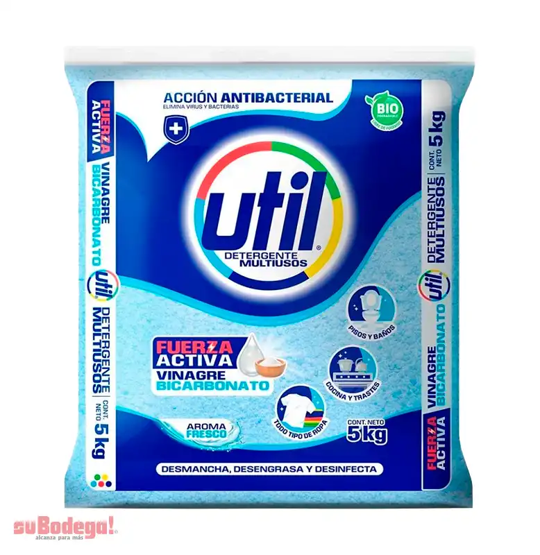 Detergente Útil Multiusos 5 kg.