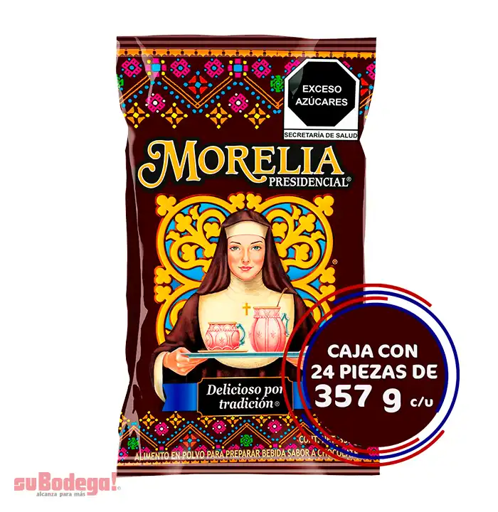 Chocolate Morelia Polvo 357 gr.