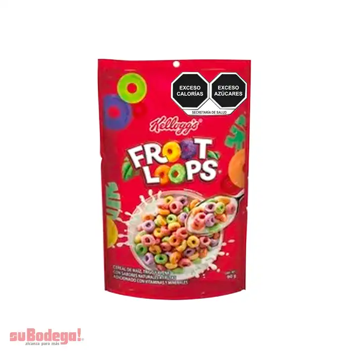 Cereal Kelloggs Froot Loops 90 gr.