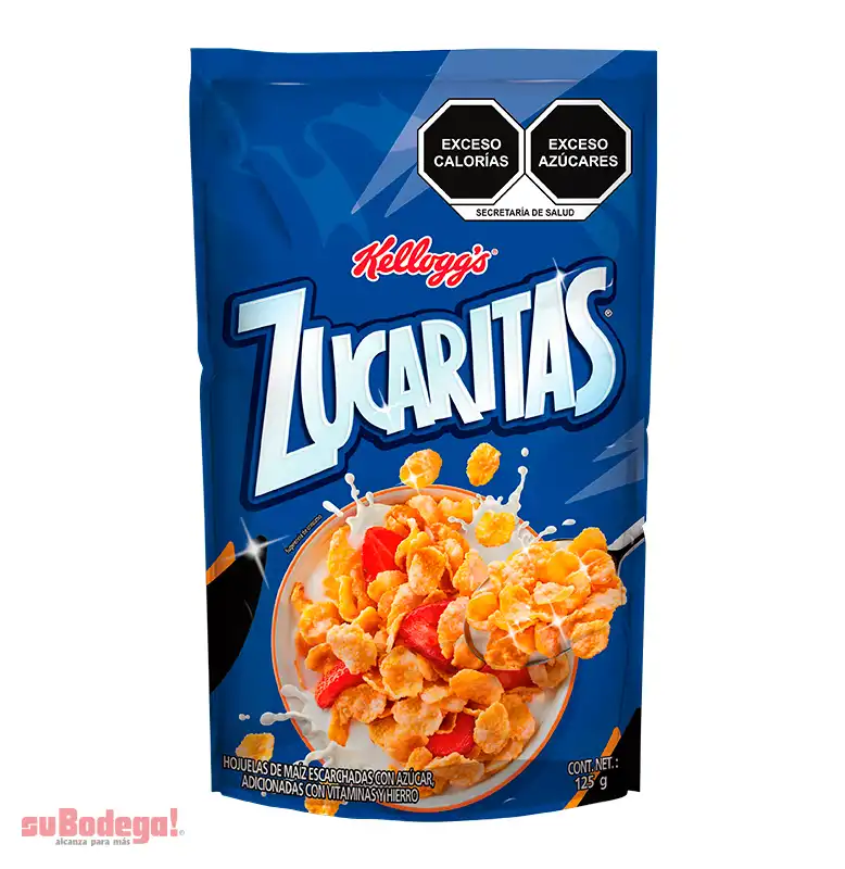 Cereal Kelloggs Zucaritas 125 gr.