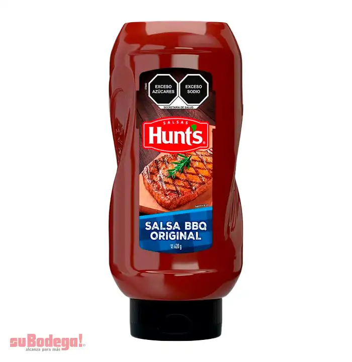 Salsa Hunts Barbecue 620 gr.