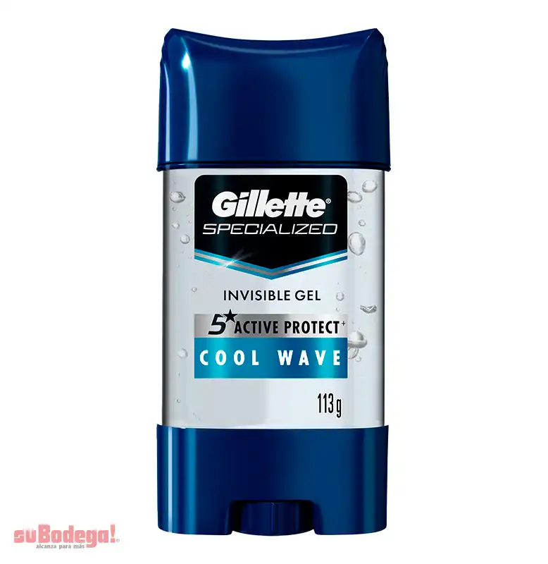 Desodorante Gillette Cool Wave Gel 82 gr.