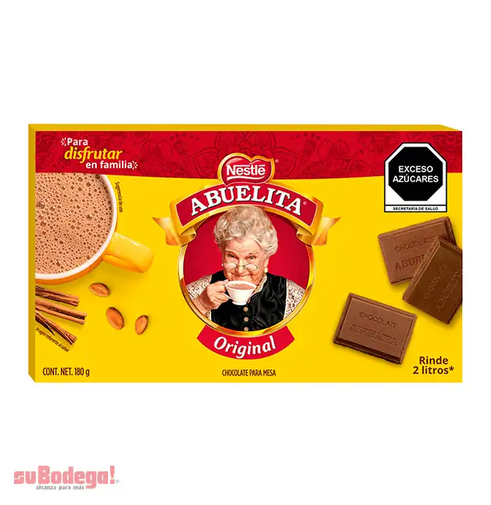 Chocolate Abuelita Marqueta 180 gr.