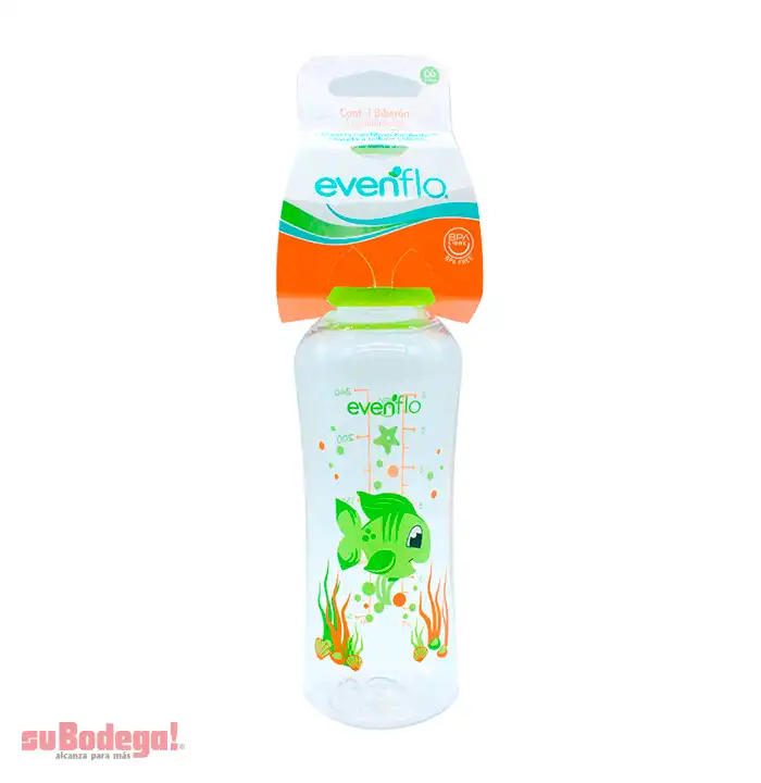 Biberón Evenflo Acuario 8 Oz.