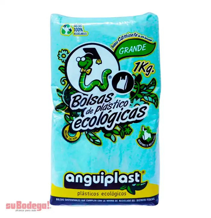 Bolsa de Camiseta Anguiplast Grande 1 kg.