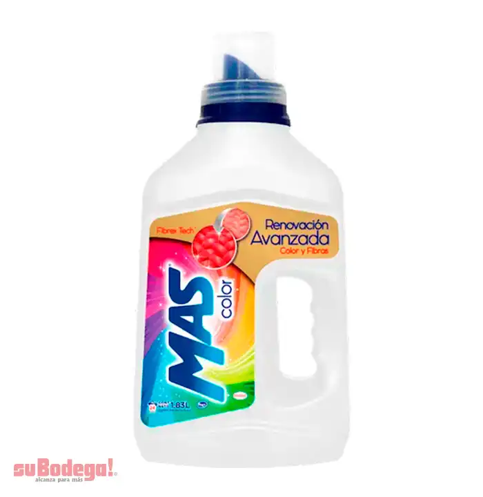 Detergente Más Color Líquido 1.83 lt.