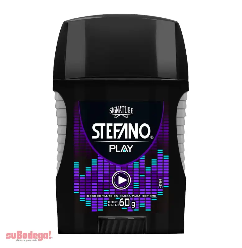 Desodorante Stefano Play Stick 60 gr.