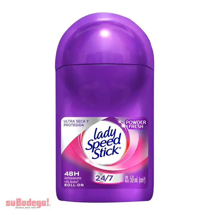 Desodorante Lady Speed Stick Powder Fresh Roll On 50 ml.