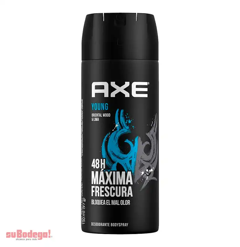 Desodorante Axe Young Aerosol 96 gr.