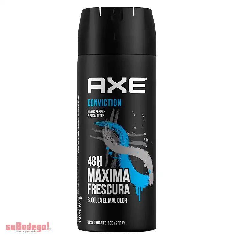 Desodorante Axe Conviction Hombre Aerosol 96 gr.