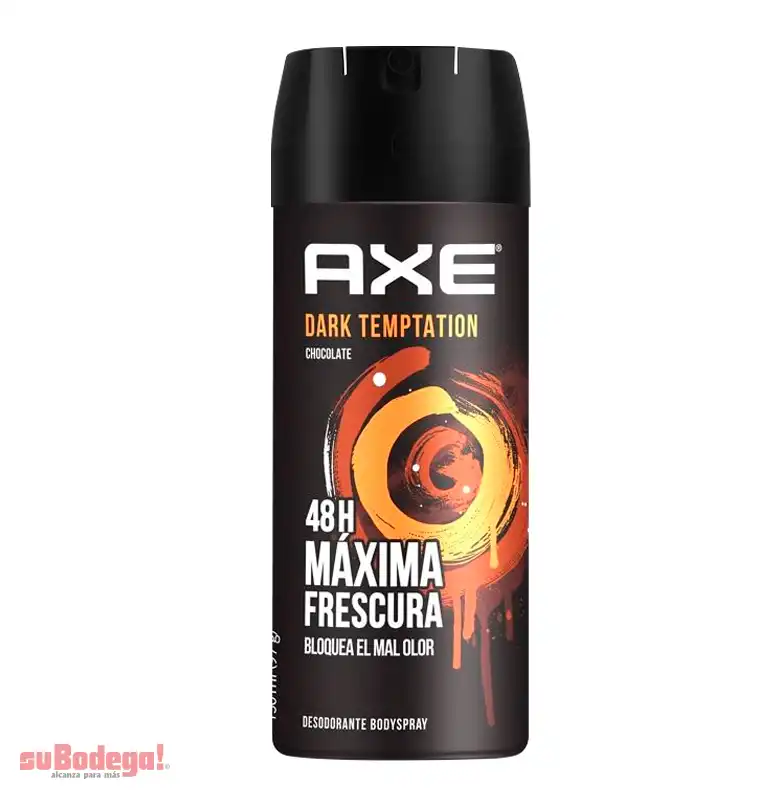 Desodorante Axe Dark Temptation Hombre Aerosol 96 gr.