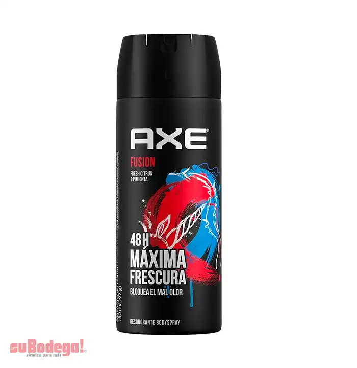 Desodorante Axe Fusión Hombre Aerosol 96 gr.