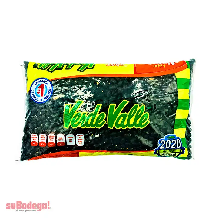 Frijol Negro Querétaro Verde Valle 900 gr.