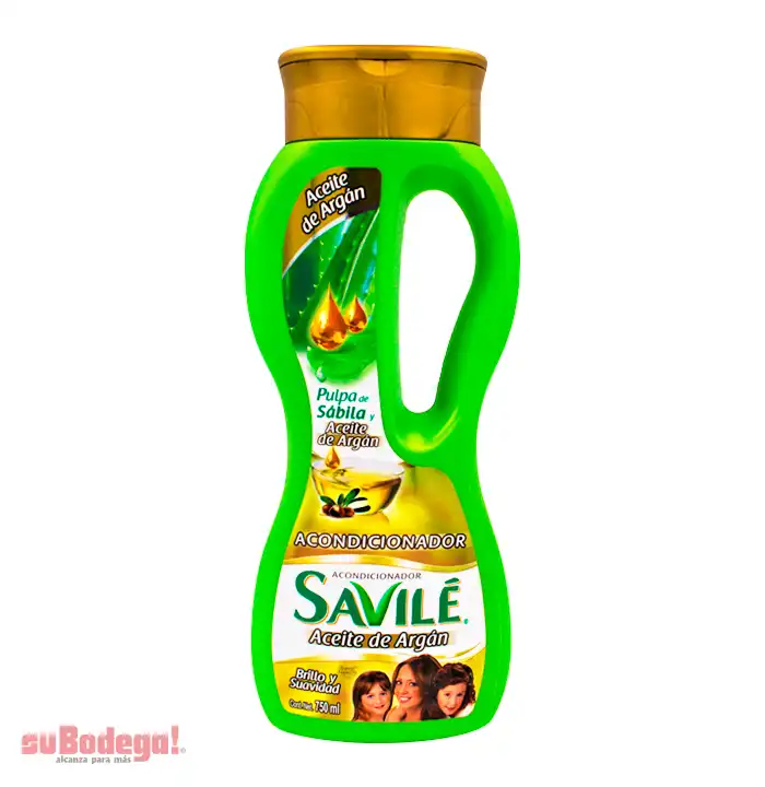 Acondicionador Savilé Aceite de Argán 750 ml.