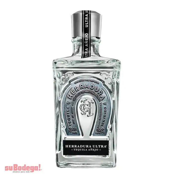 Tequila Herradura Añejo Ultra Cristalino 750 Ml.