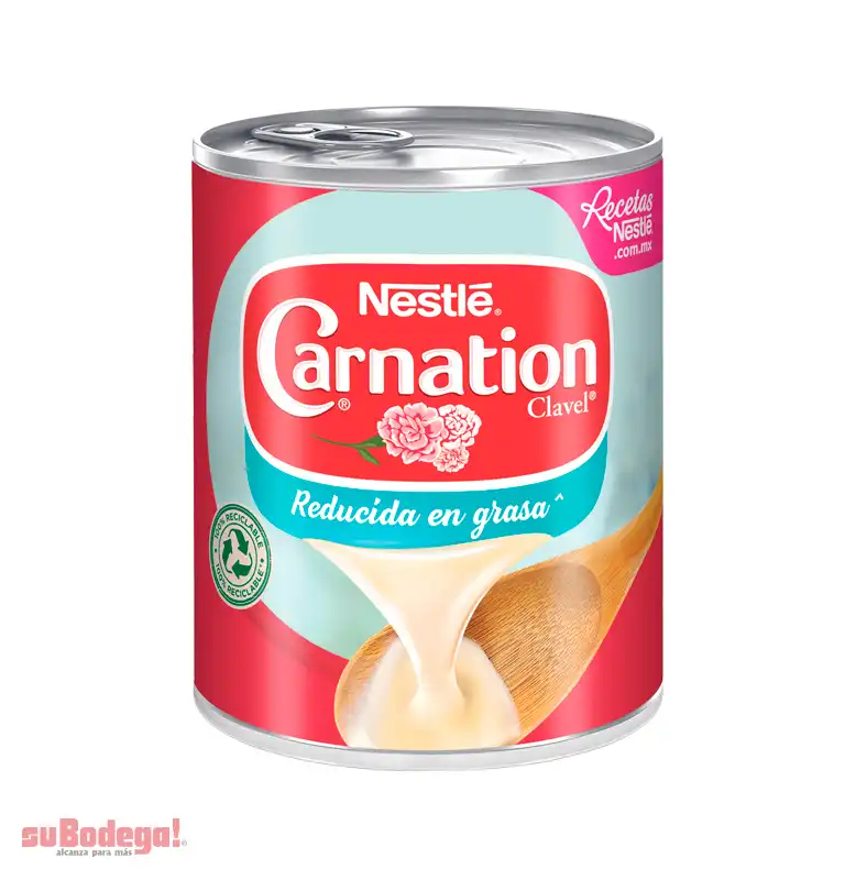 Leche Carnation Evaporada Light 360 gr.